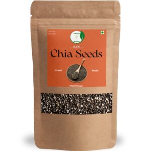 Chia seed raw from advaita nutrition, healthy snacks, weight loss , immunity