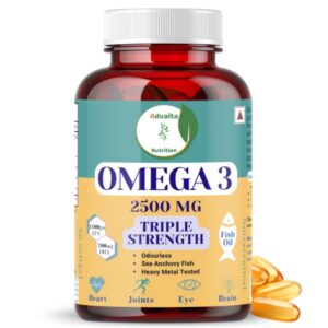 Omega 3 fish oil triple strength sardine fish workout recovery