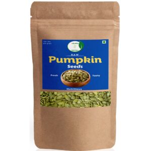 Pumpkin seeds raw for